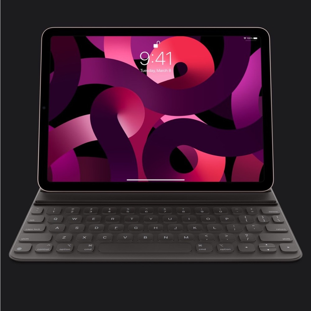 Smart Keypad Folio for 11” iPad Pro/iPad AirModel A2038.